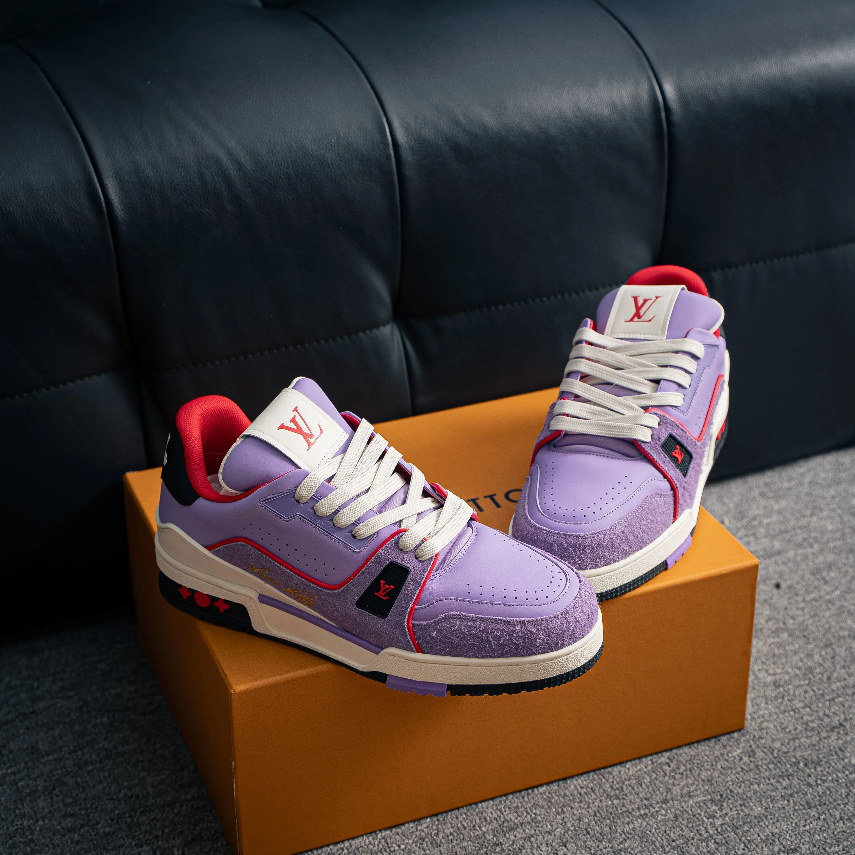 Louis Vuitton Trainer lv Sneakers Shoes Shoes